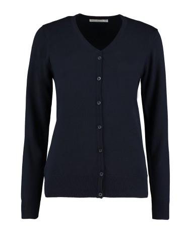 KUS-KK354-Cardigan col V manches longues Arundel Femme