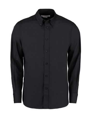 KUS-KK386-Chemise à manches longues City Business