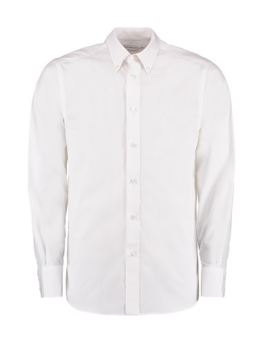 KUS-KK386-Chemise à manches longues City Business
