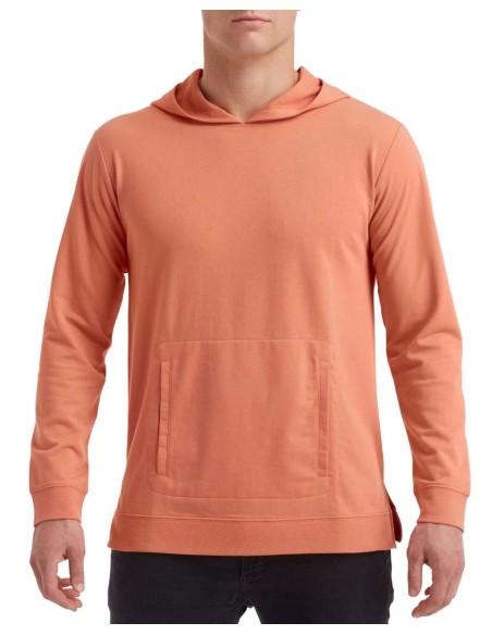 A-AN73500-UNISEX LIGHT TERRY HOOD