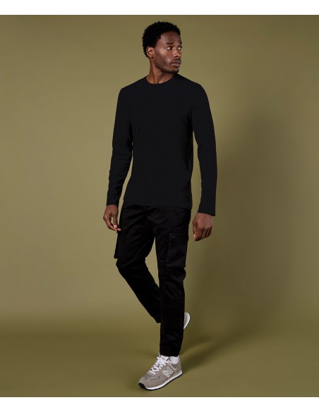 KUS-KK510-Fashion Fit Long Sleeve Superwash® 60 Tee