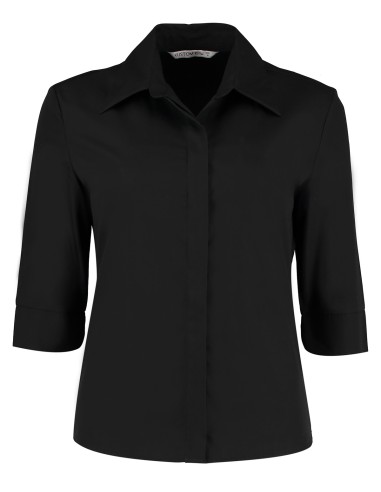 KUS-KK715-Chemisier manches trois-quarts Continental Femme