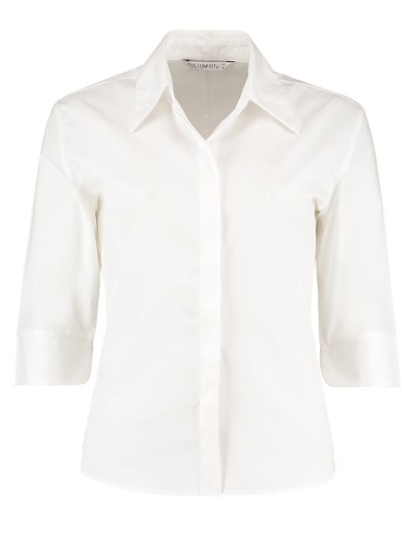 KUS-KK715-Chemisier manches trois-quarts Continental Femme
