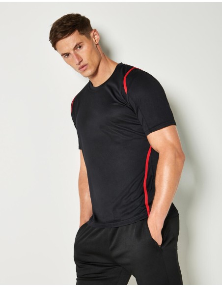 KUS-KK991-Regular Fit Cooltex® Contrast Tee