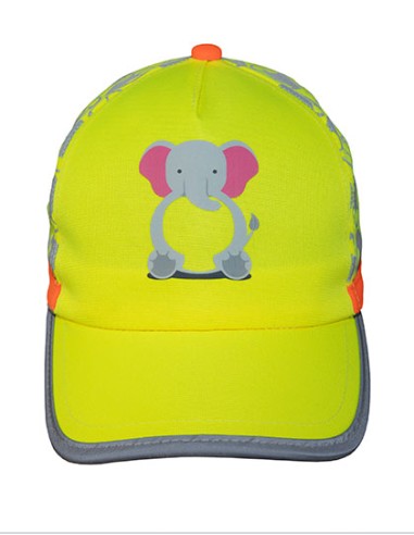 KOR-CAPFUN-Cap for Kids Funtastic Wildlife