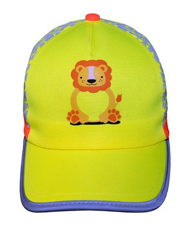 KOR-CAPFUN-Cap for Kids Funtastic Wildlife