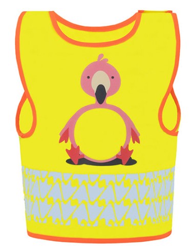 KOR-FUN-Children's Safety Vest Funtastic Wildlife CO² Neutral