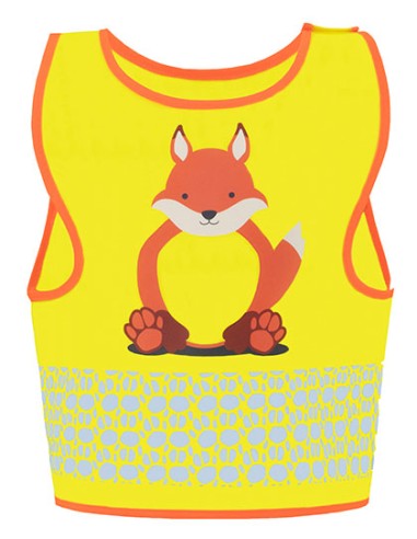KOR-FUN-Children's Safety Vest Funtastic Wildlife CO² Neutral