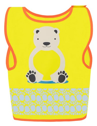 KOR-FUN-Children's Safety Vest Funtastic Wildlife CO² Neutral