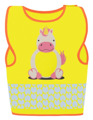 KOR-FUN-Children's Safety Vest Funtastic Wildlife CO² Neutral