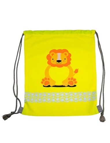 KOR-GYMFUN-Childrens Gym Bag Funtastic Wildlife