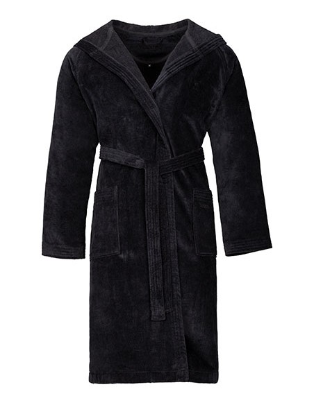 V-XF400-Unisex Hooded Robe Texas