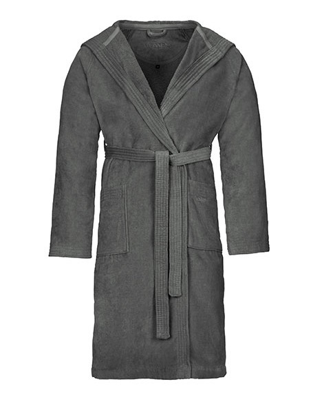 V-XF400-Unisex Hooded Robe Texas