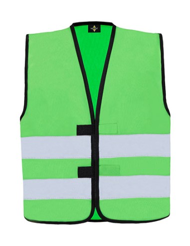 KOR-KW100-Kids Hi-Vis Functional Safety Vest Aarhus