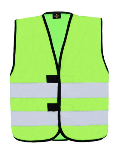 KOR-KW100-Kids Hi-Vis Functional Safety Vest Aarhus