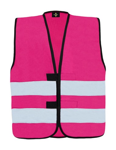 KOR-KW100-Kids Hi-Vis Functional Safety Vest Aarhus