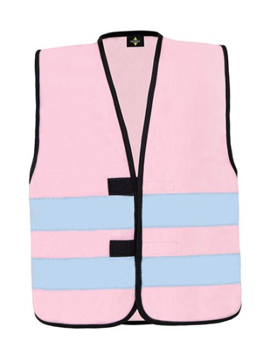 KOR-KW100-Kids Hi-Vis Functional Safety Vest Aarhus
