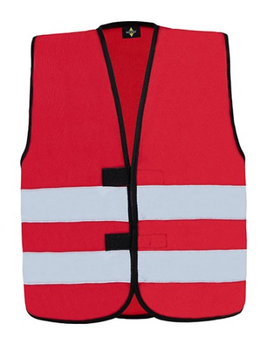 KOR-KW100-Kids Hi-Vis Functional Safety Vest Aarhus
