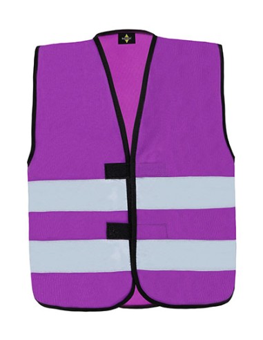 KOR-KW100-Kids Hi-Vis Functional Safety Vest Aarhus