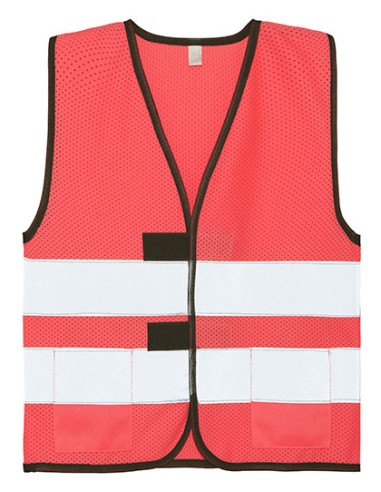KOR-KWM-Mesh Safety Vest for Children Korfu