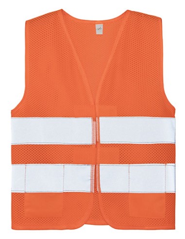 KOR-KWM-Mesh Safety Vest for Children Korfu