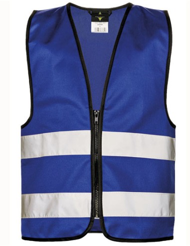 KOR-KWRX-Kids Hi-Vis Safety Vest With Front Zipper Aalborg
