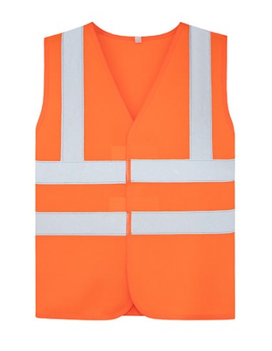 KOR-KWVR-Childrens Safety Vest Esbjerg - 4 Reflective Stripes