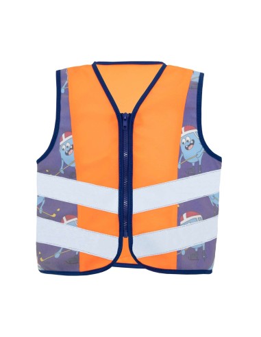 KOR-KXACTION-CHILDREN’S SAFETY VEST (CO2 NEUTRAL) - ACTION