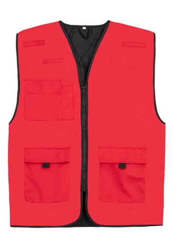 KOR-KXAMF-Padded Multifunctional Work Vest Kiel CO² Neutral