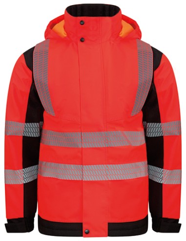 KOR-KXBRSSHRJ-Premium Printable Hi-Vis Softshell Safety Jacket Copenhagen