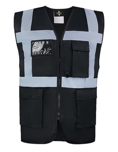 KOR-KXCMF-CO² Neutral Multifunctional Executive Safety Vest Hamburg
