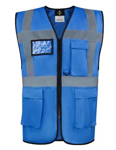 KOR-KXCMF-CO² Neutral Multifunctional Executive Safety Vest Hamburg
