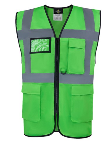 KOR-KXCMF-CO² Neutral Multifunctional Executive Safety Vest Hamburg