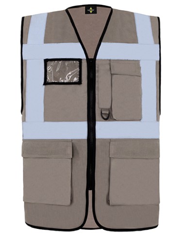 KOR-KXCMF-CO² Neutral Multifunctional Executive Safety Vest Hamburg
