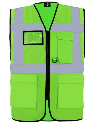 KOR-KXCMF-CO² Neutral Multifunctional Executive Safety Vest Hamburg