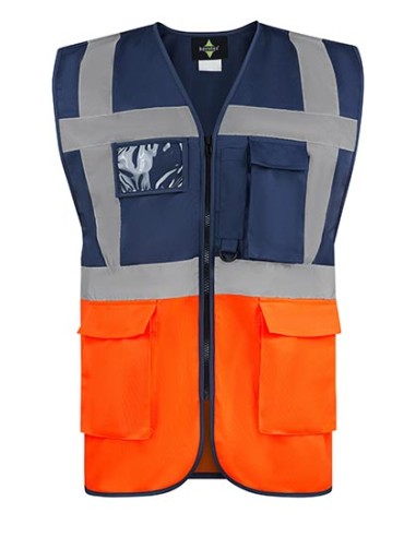 KOR-KXCMF-CO² Neutral Multifunctional Executive Safety Vest Hamburg