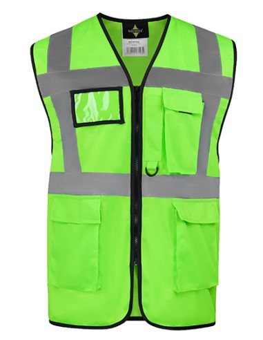 KOR-KXCMF-CO² Neutral Multifunctional Executive Safety Vest Hamburg
