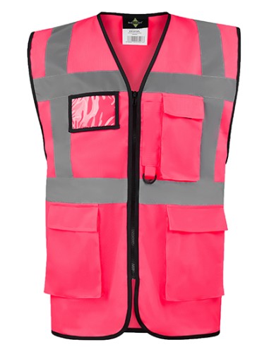 KOR-KXCMF-CO² Neutral Multifunctional Executive Safety Vest Hamburg