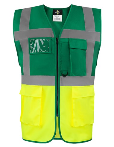 KOR-KXCMF-CO² Neutral Multifunctional Executive Safety Vest Hamburg
