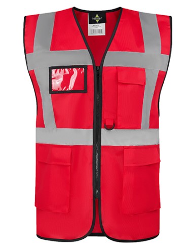 KOR-KXCMF-CO² Neutral Multifunctional Executive Safety Vest Hamburg