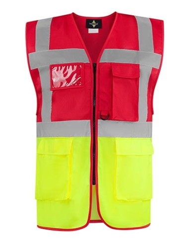 KOR-KXCMF-CO² Neutral Multifunctional Executive Safety Vest Hamburg