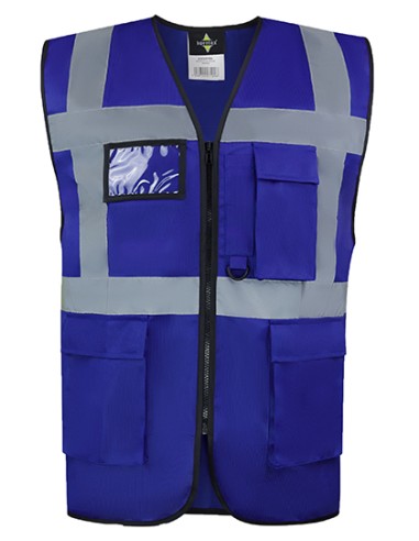 KOR-KXCMF-CO² Neutral Multifunctional Executive Safety Vest Hamburg