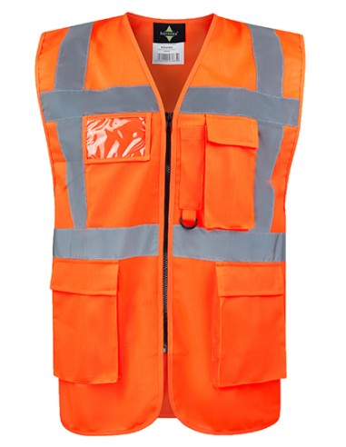 KOR-KXCMF-CO² Neutral Multifunctional Executive Safety Vest Hamburg