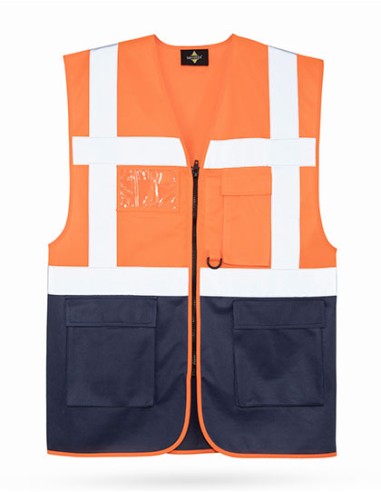 KOR-KXCMF-CO² Neutral Multifunctional Executive Safety Vest Hamburg
