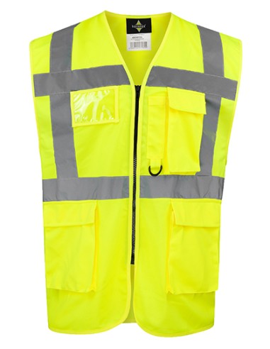 KOR-KXCMF-CO² Neutral Multifunctional Executive Safety Vest Hamburg