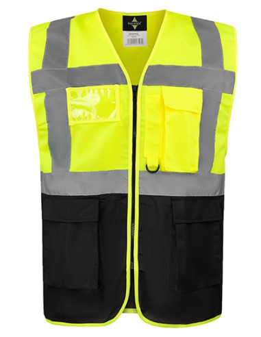 KOR-KXCMF-CO² Neutral Multifunctional Executive Safety Vest Hamburg