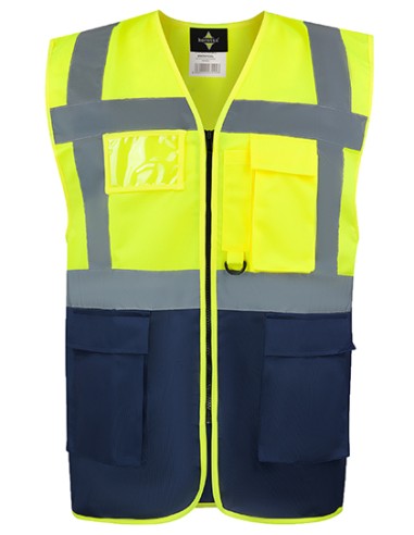 KOR-KXCMF-CO² Neutral Multifunctional Executive Safety Vest Hamburg