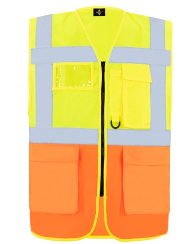 KOR-KXCMF-CO² Neutral Multifunctional Executive Safety Vest Hamburg