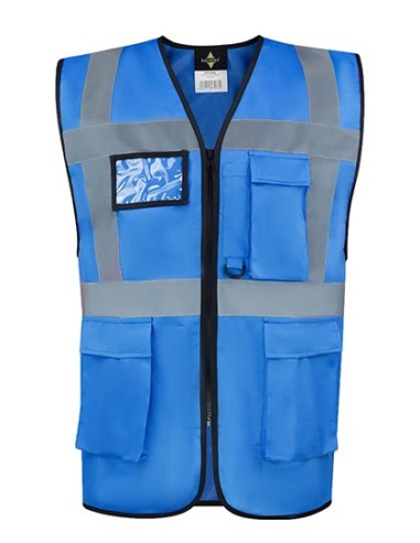 KOR-KXCMF-CO² Neutral Multifunctional Executive Safety Vest Hamburg