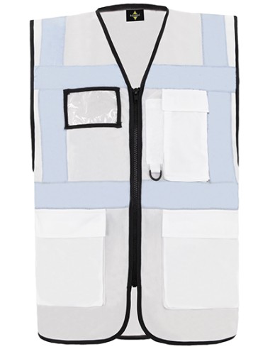 KOR-KXCMF-CO² Neutral Multifunctional Executive Safety Vest Hamburg